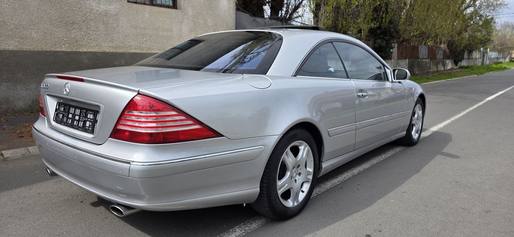 Mercedes Benz CL 500 Benzina FaceLift