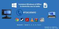 Instalare Windows Service PC Bucuresti