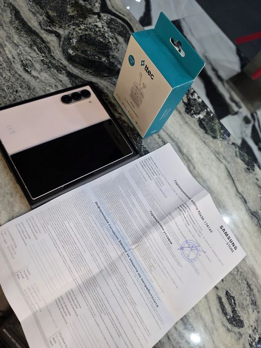 Samsung fold 6 pink с гаранция