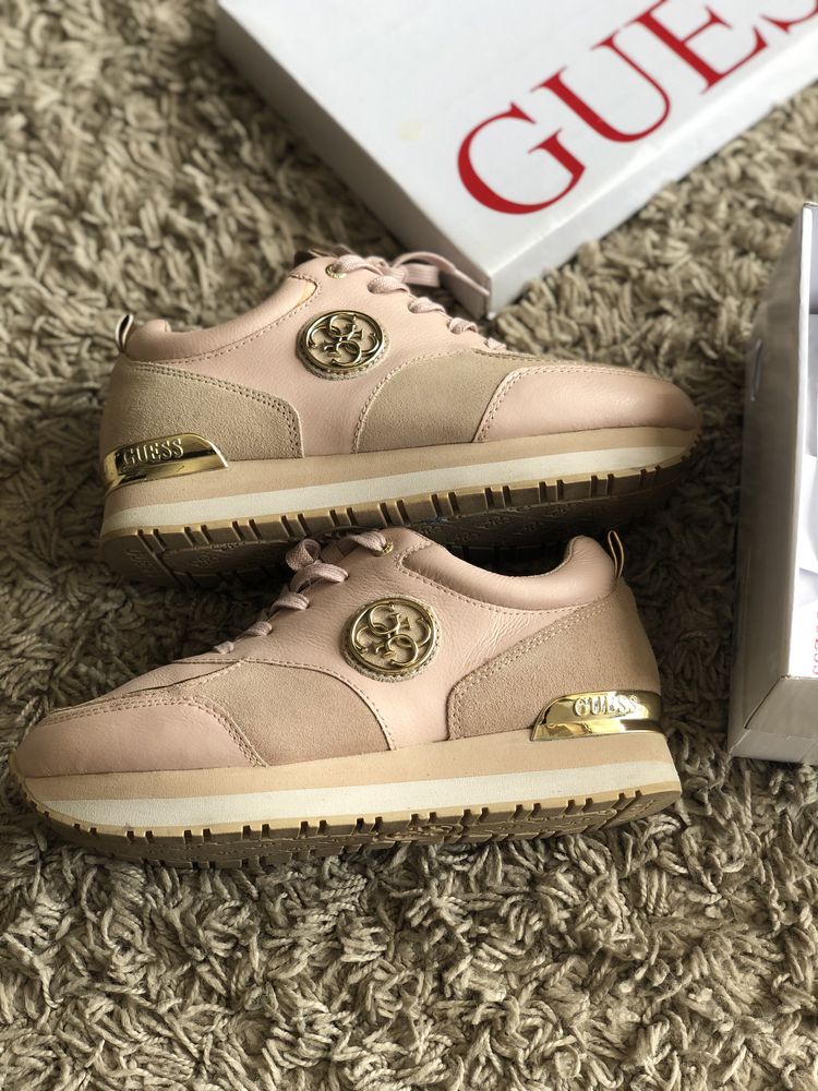 Adidași /sneakers de damă GUESS/roz deschis