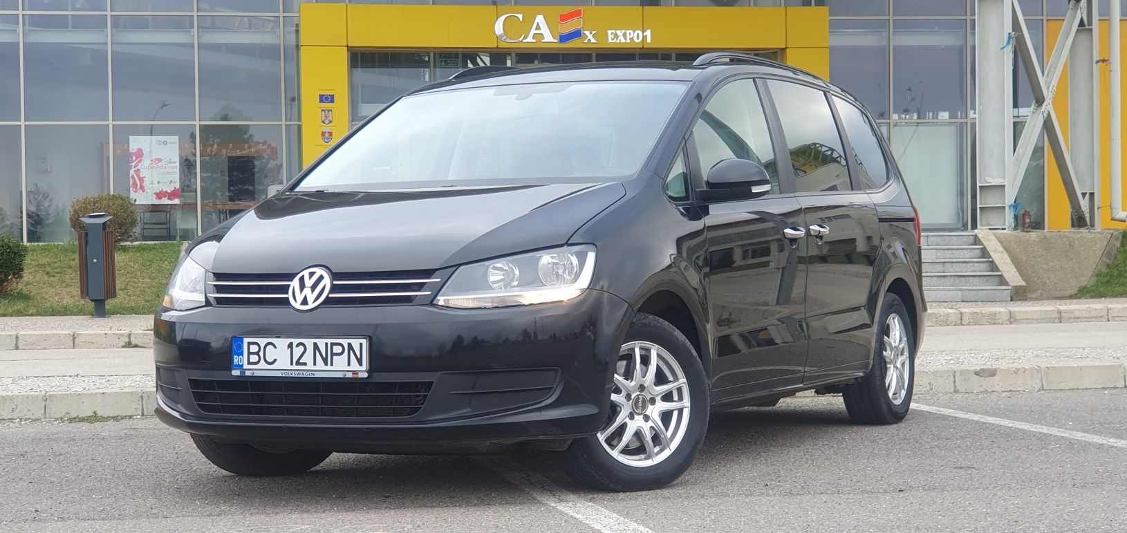 Vw sharan 2.0 tdi 7 Locuri Euro 5 RATE