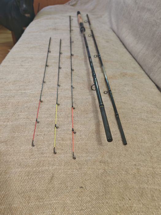 Lanseta feeder Colmic Next Adventure 3sec. 3.60m/45g