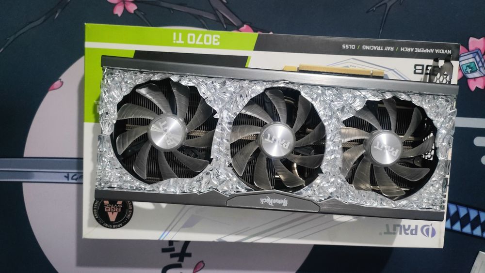 Palit 3070 ti рабочая