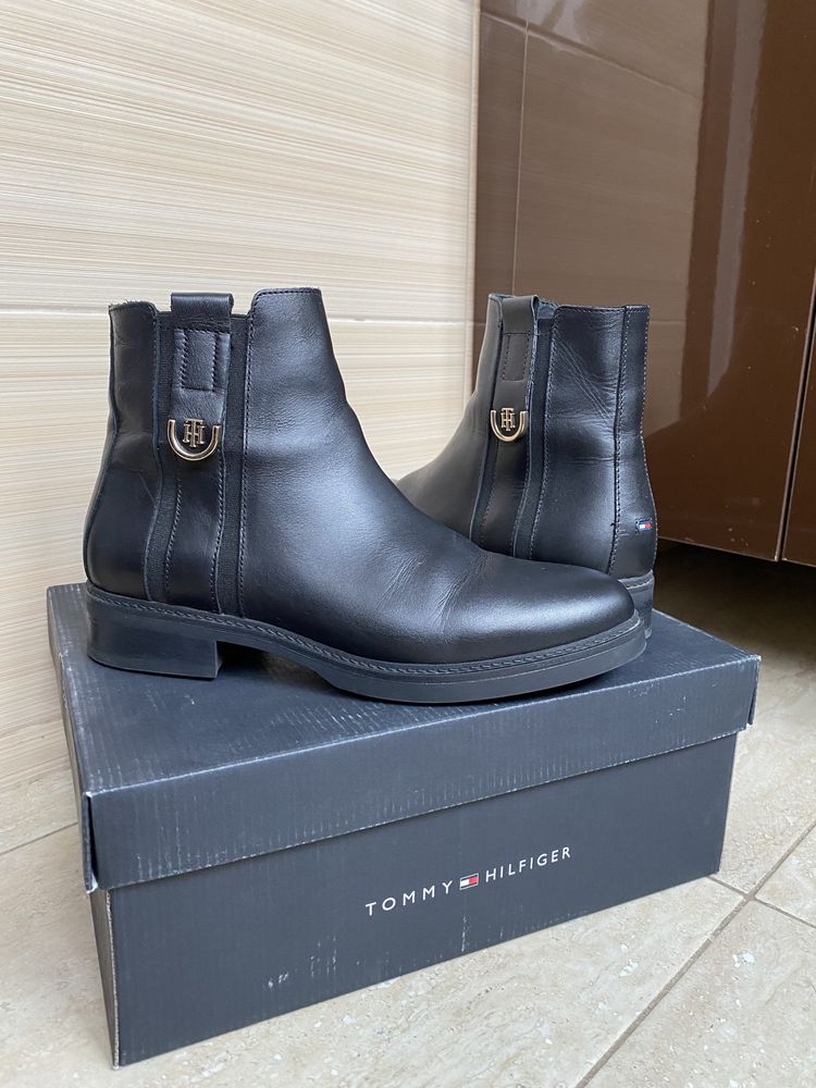 Botine Tommy Hilfiger, 39