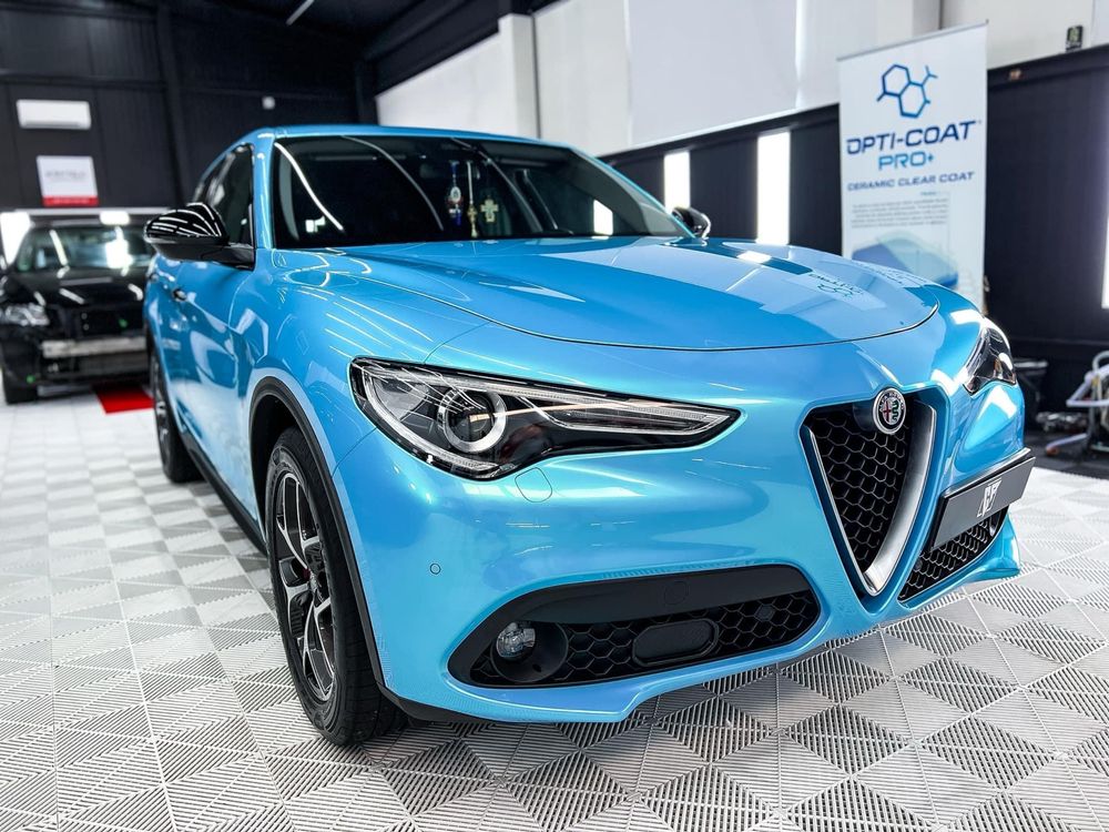 Alfa Romeo Stelvio 2020 DE VANZARE