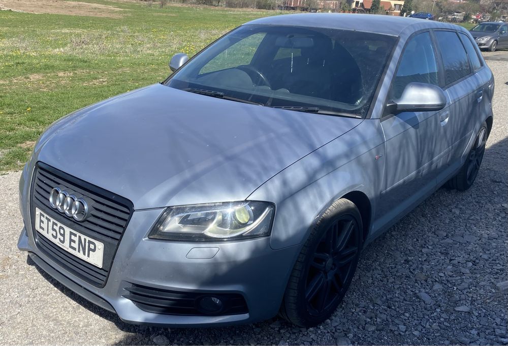 Audi A3 8p S line 2.0tdi facelift  на ЧАСТИ,  Ауди А3