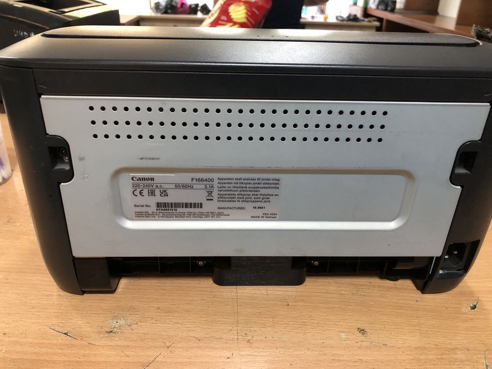 Canon i-SENSYS LBP6030B 3ta bor