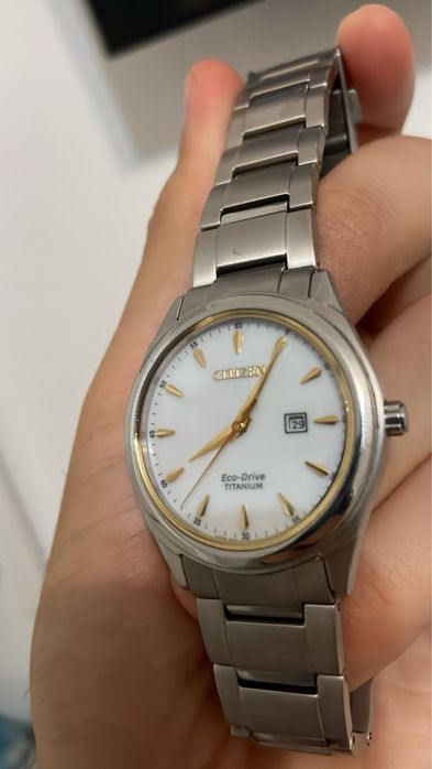 Ceas Citizen Eco-Drive Super Titanium Dama