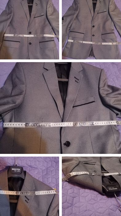 Sacou din lână pt bărbați