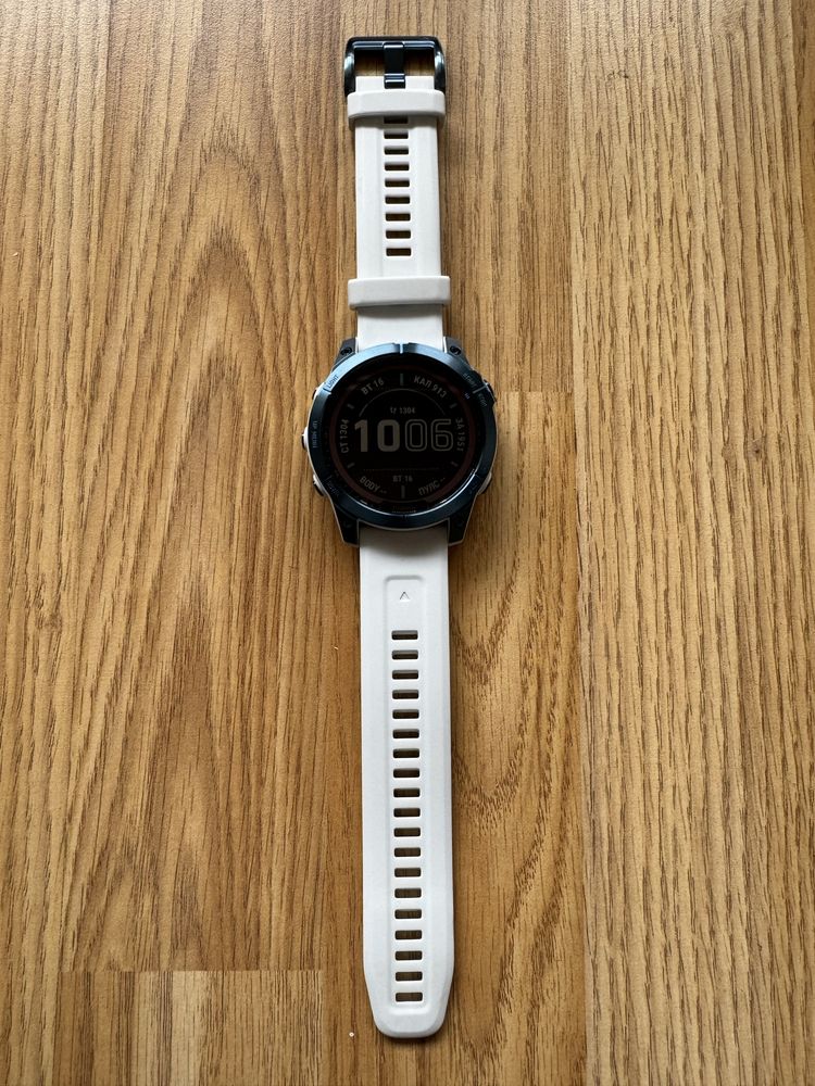 Garmin Fenix 7 Sapphire Titanium DLC