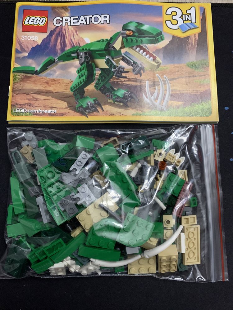 Lego Creator Динозавр