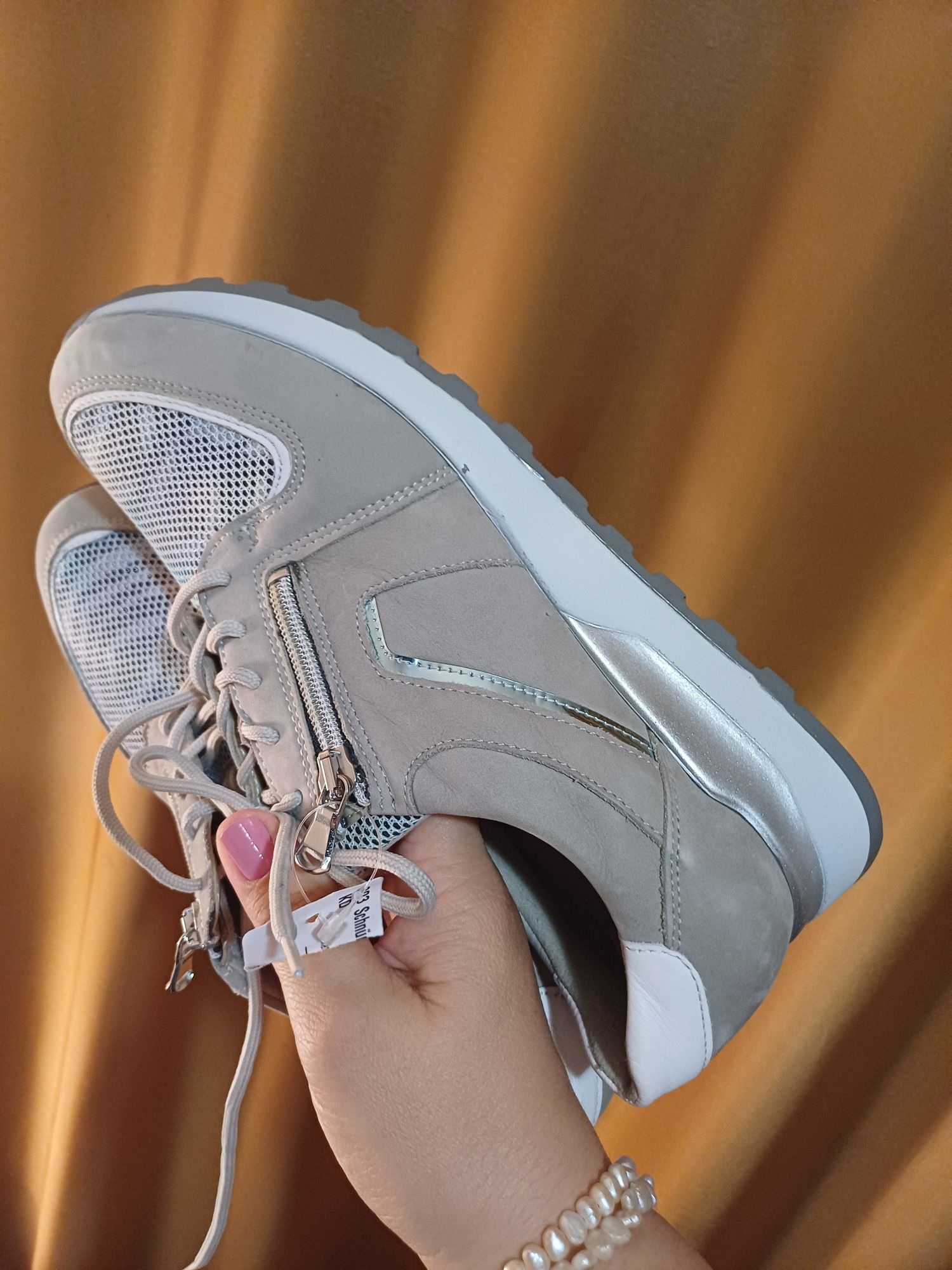 NOI!Pantofi piele Waldlaüfer 7 1/2