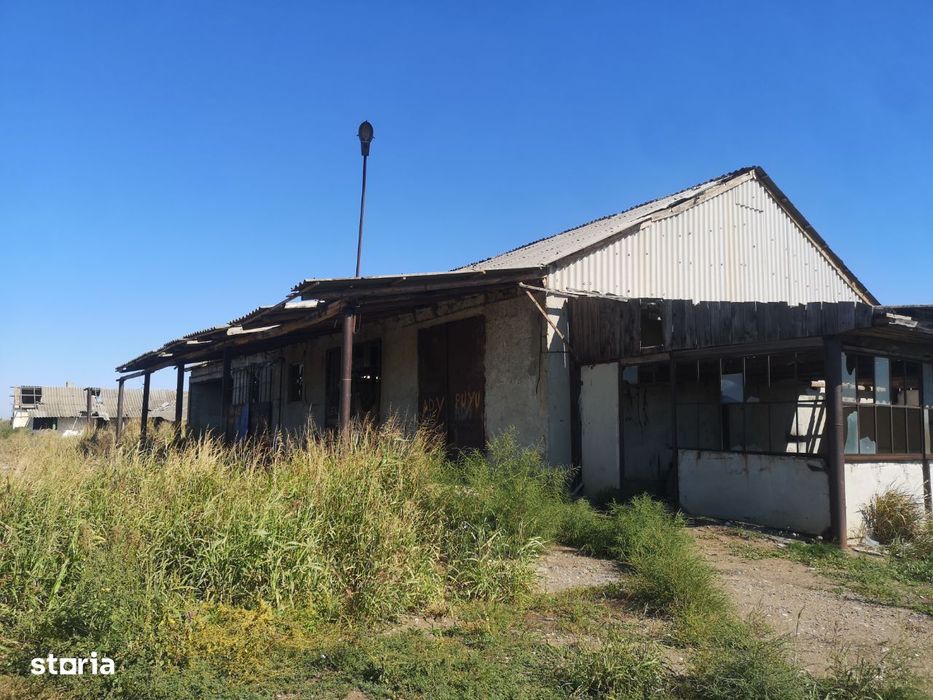 Constructie/ferma cu teren 4.257 mp,Dudescu