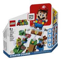 Конструктор LEGO Super Mario Приключения с Марио, стартов пакет, 71360