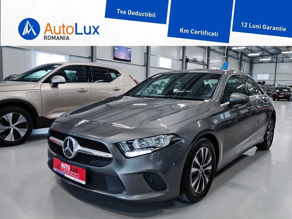 Mercedes-Benz A 18.512 EURO + TVA deductibil/ Garantie pana la 3 Ani/ Istoric Service