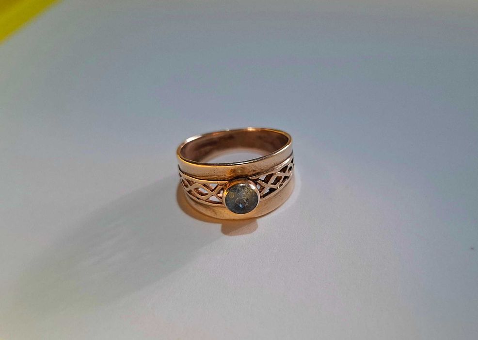 Дамски златен пръстен - 4,70 гр. / 585 / 14К / 18 мм.