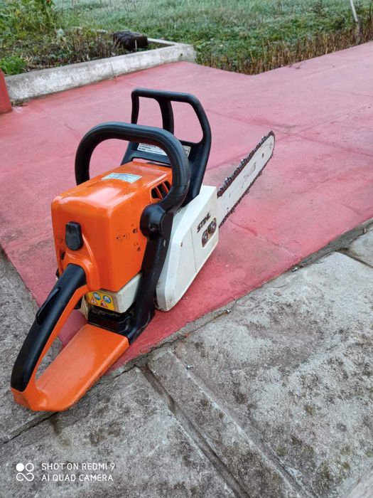 Моторна резачка отлично състояние.