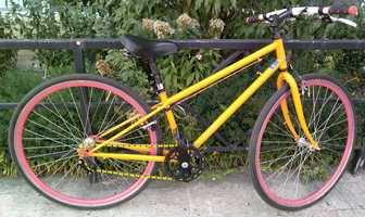 Bicicleta single speed