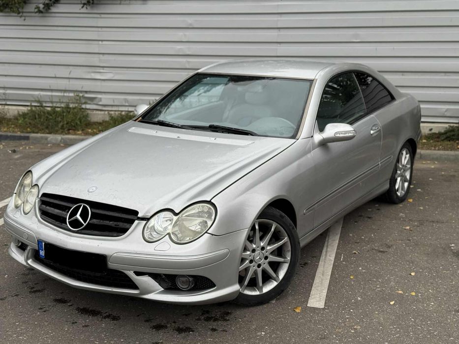 Mercedes Clk 270cdi