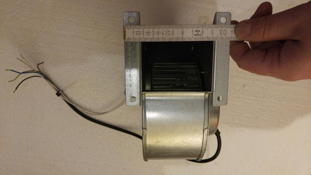 Ventilator cazane pe lemne Atmos DC70S si DC80