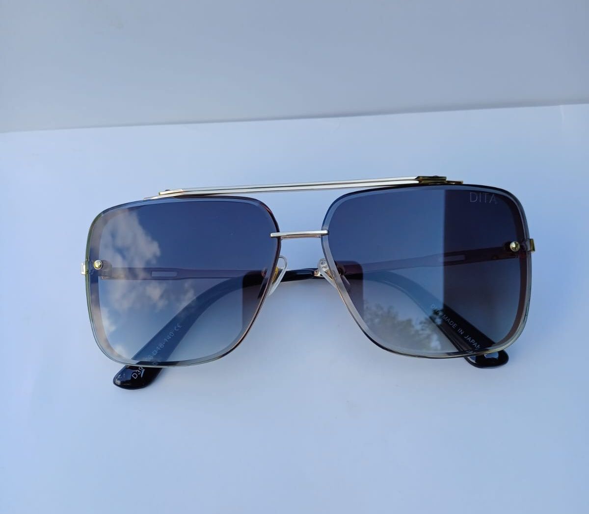 Ochelari de soare Dita L 615 auriu