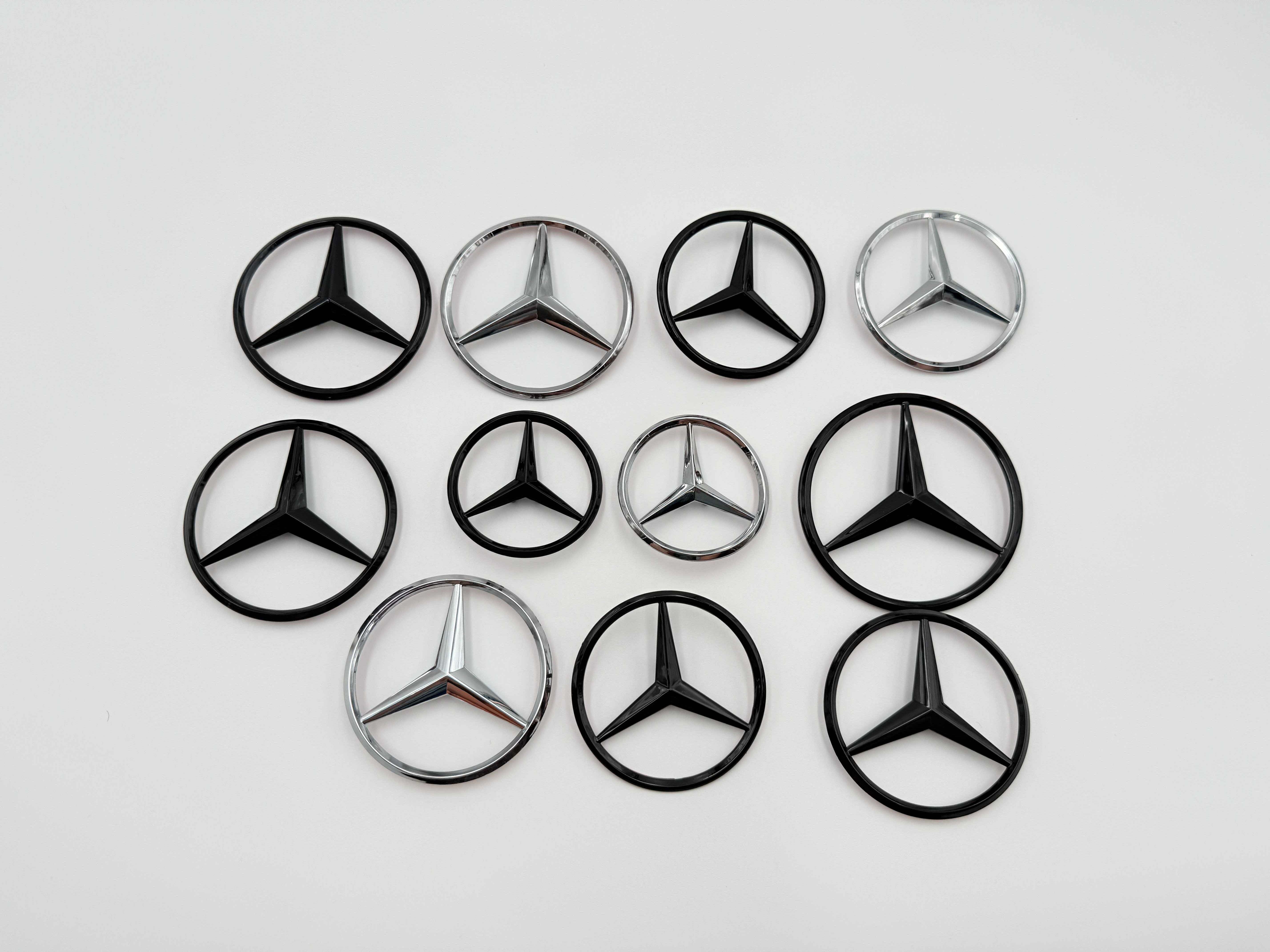 Embleme Compatibile Mercedes stea spate portbagaj haion diverse modele