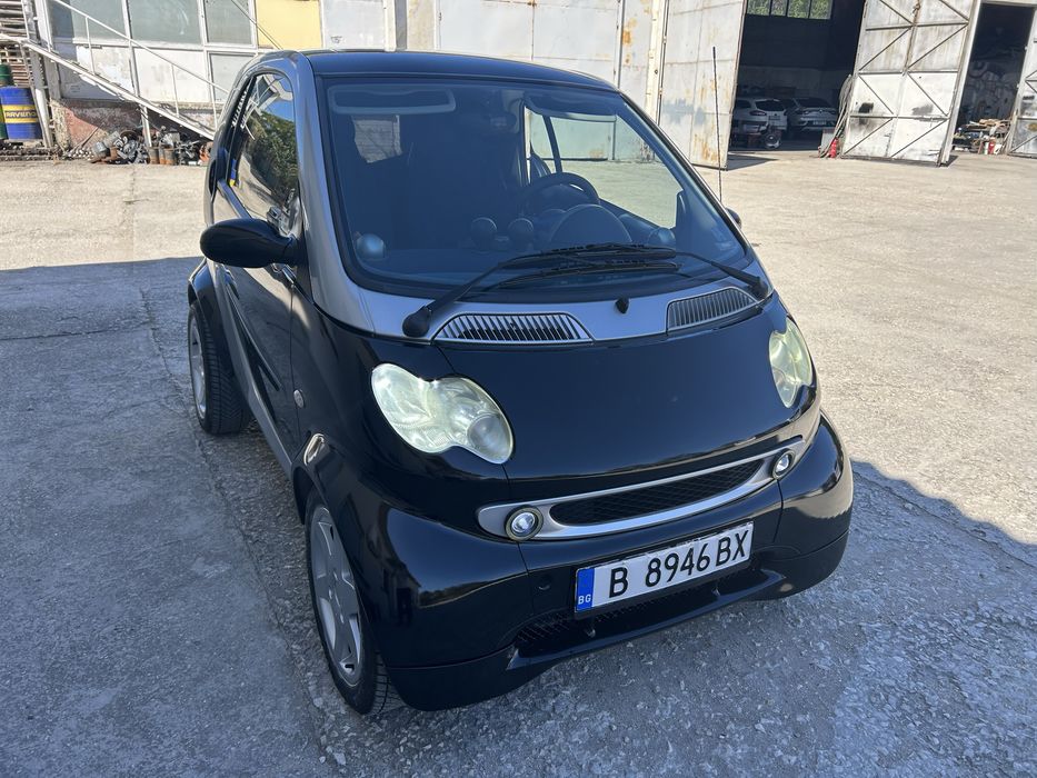 Смарт Форту/Smart Fortwo 600 кубика