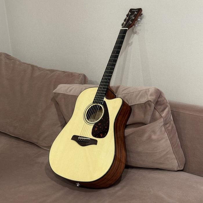 Yamaha fgx800c электро акустическая гитара