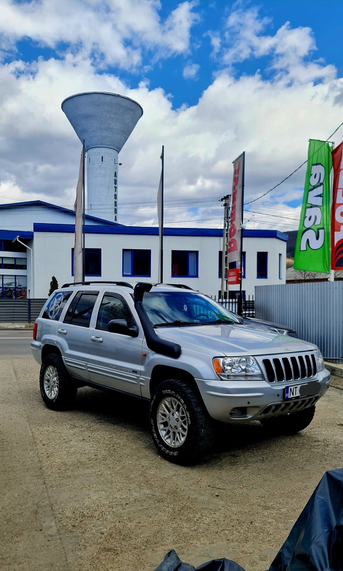 Jeep Grand Cherokee 2.7 LIMITED autoutilitara