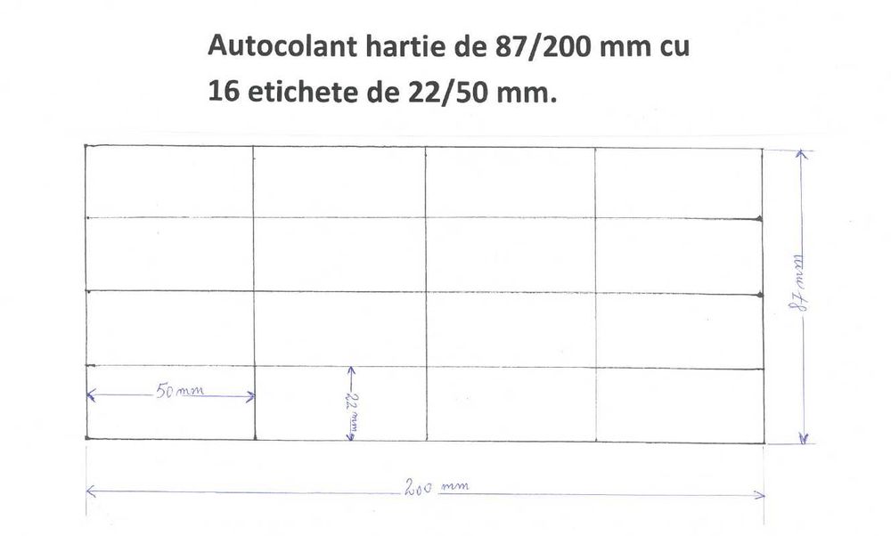 Autocolante de vanzare