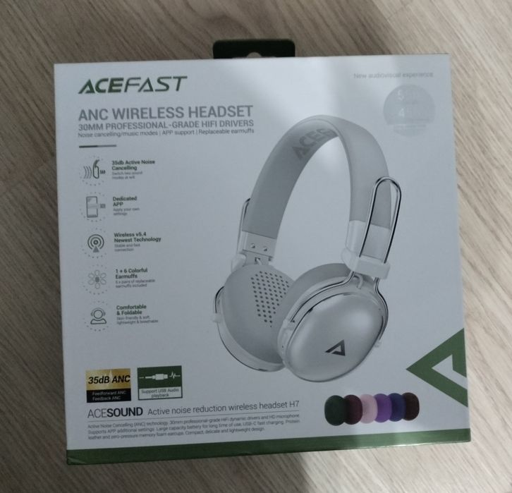 наушники Acefast H7