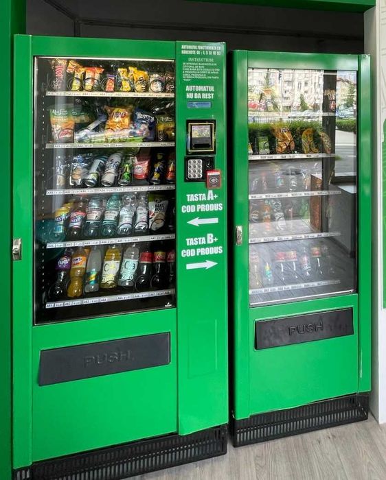 Automat vending - ansamblu snack+snack