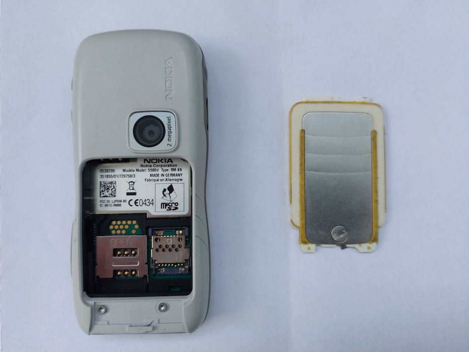 nokia 5500 accesorii telefoane carcasa complet si functional