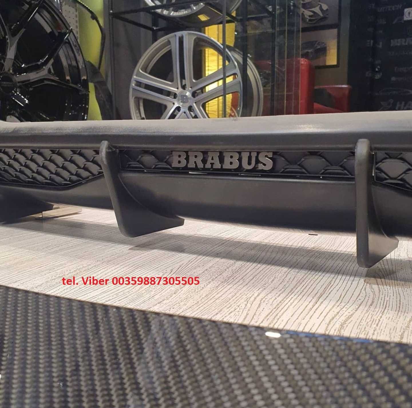 Brabus body kit Mercedes S-class W223 AMG line