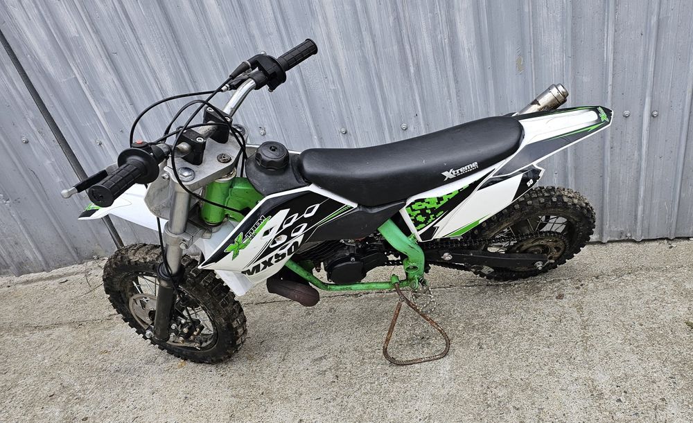Mini cross X-treme MX 50cc Pocket bike (KTM SX50)