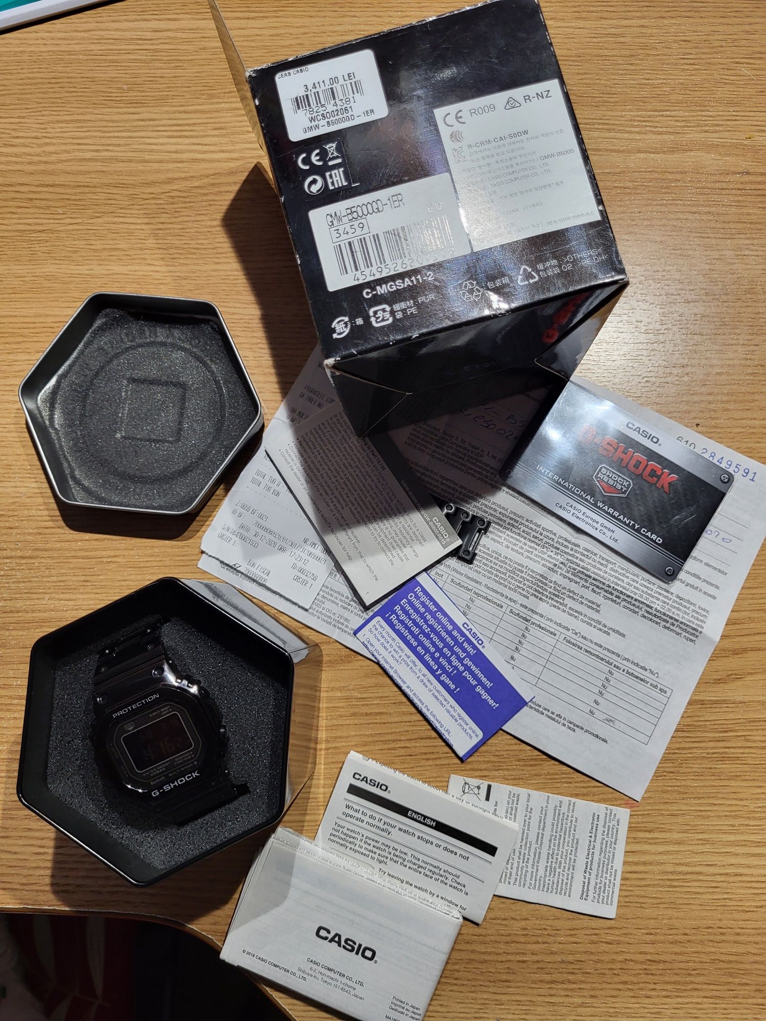 Casio GMW-B5000 1ER