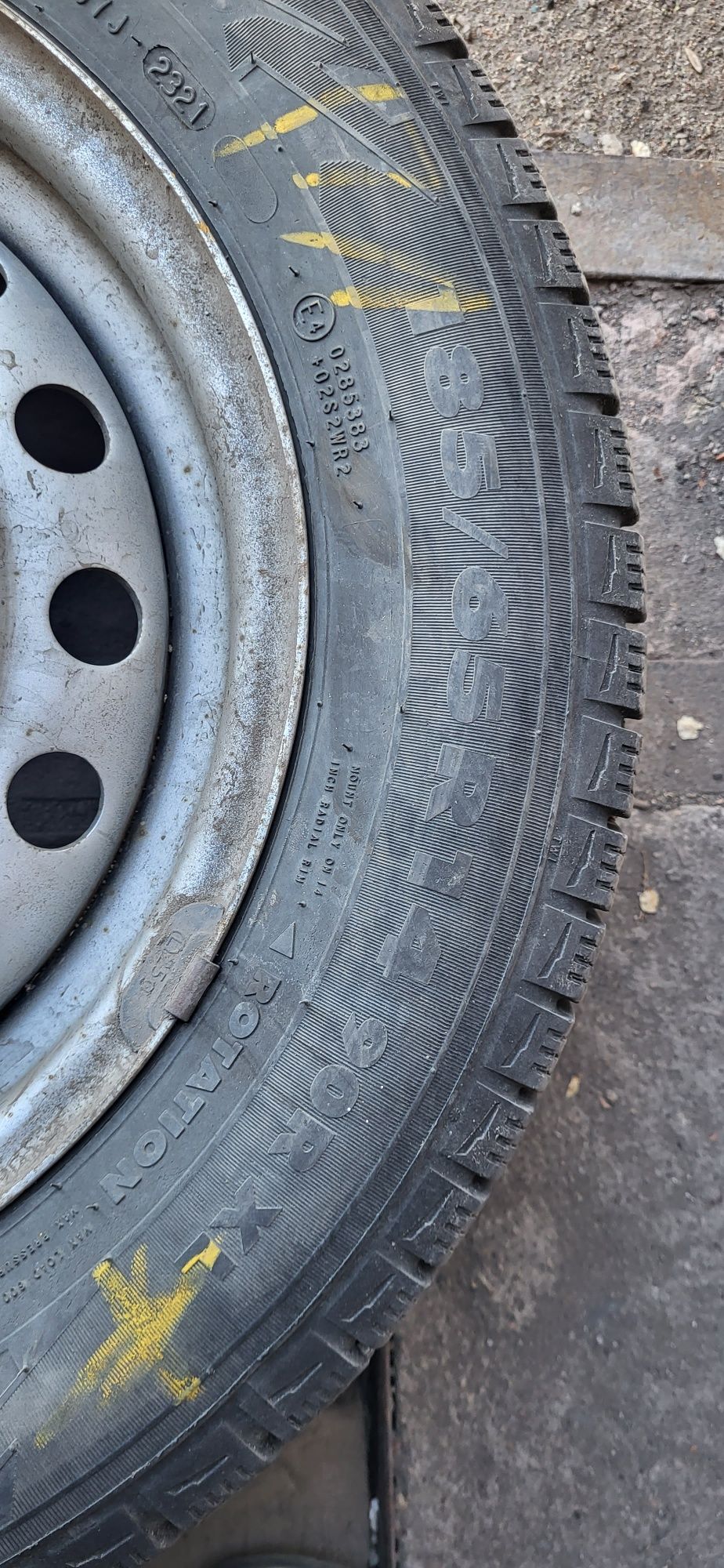 Nokian зима липучка