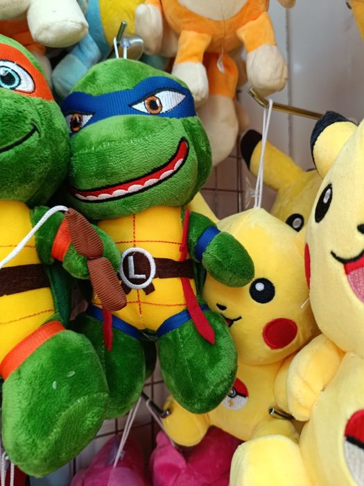 Плюшена играчка костенурките нинджа 25 см turtles ninja