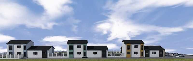 Apartament 4 camere cu Gradina NOU!! - HCC