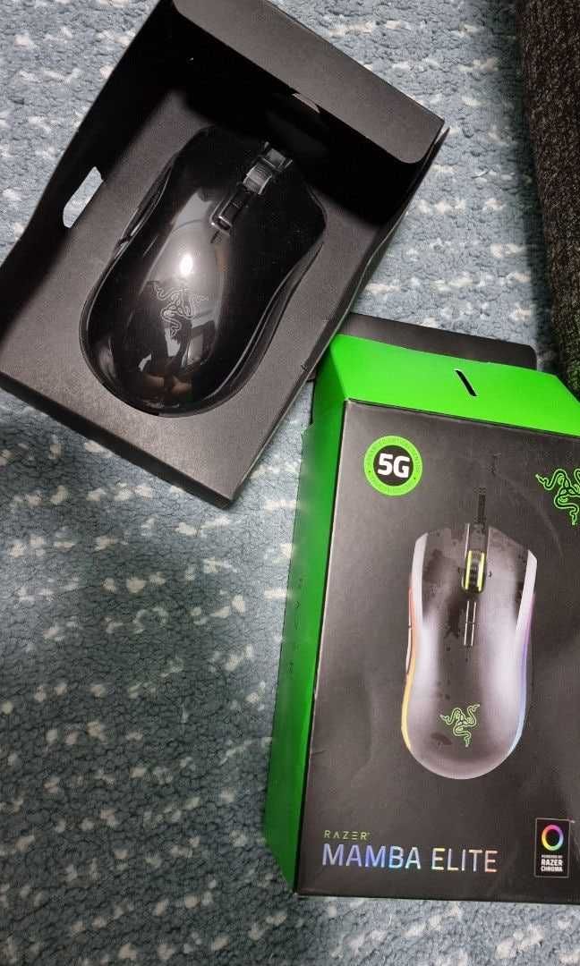 Геймерская Мышь Razer Mamba Elite 16.000 DPI