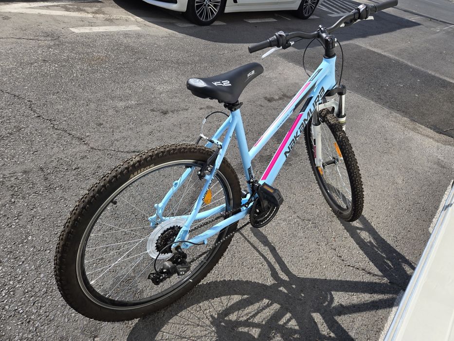 Bicicleta Nakqmurq Karma roti 26