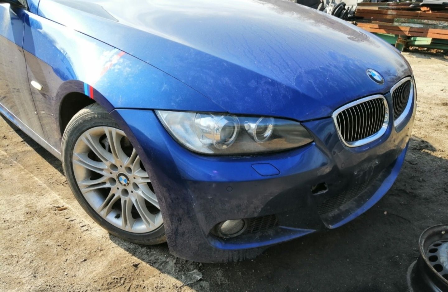 Piese din dezmembrari Bmw E93 cabrio, 320d, 177 cp M pak