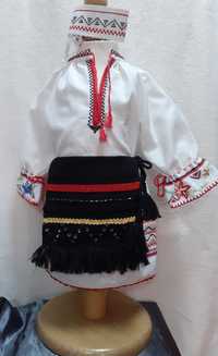 costum național copii/port popular  / ie copii tradițională  /i