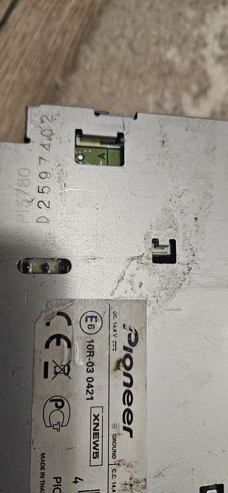 Pioneer  Player  auto