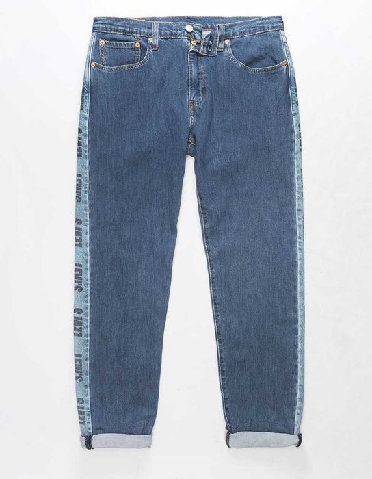 Levi's® Hi-Ball Roll Stripe - Blue Jeans Pantaloni Blugi