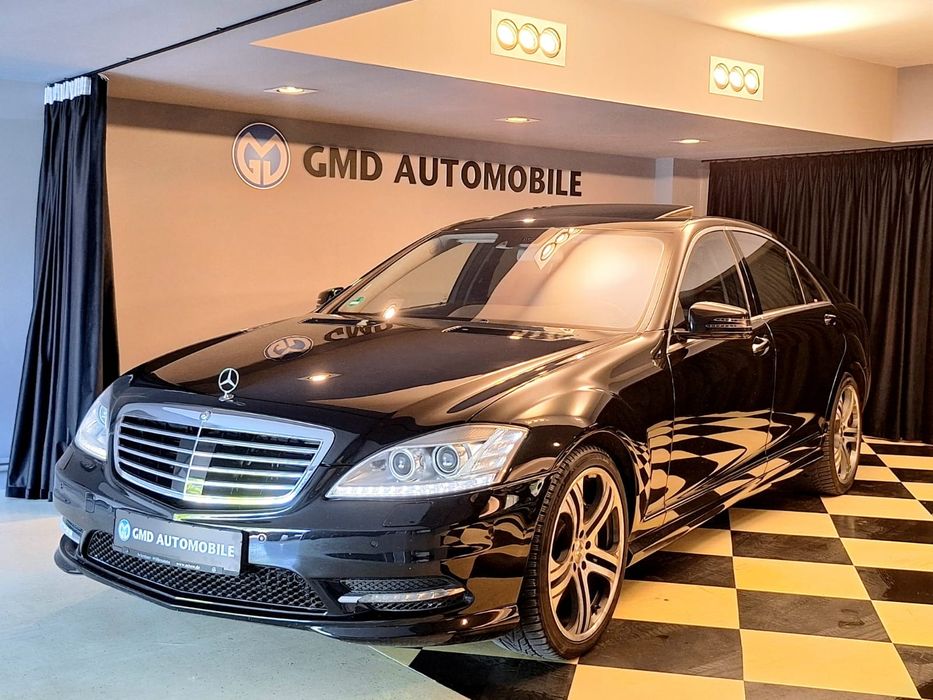 Mercedes S600L V12 Biturbo/ 03.2009/ PRET FIX