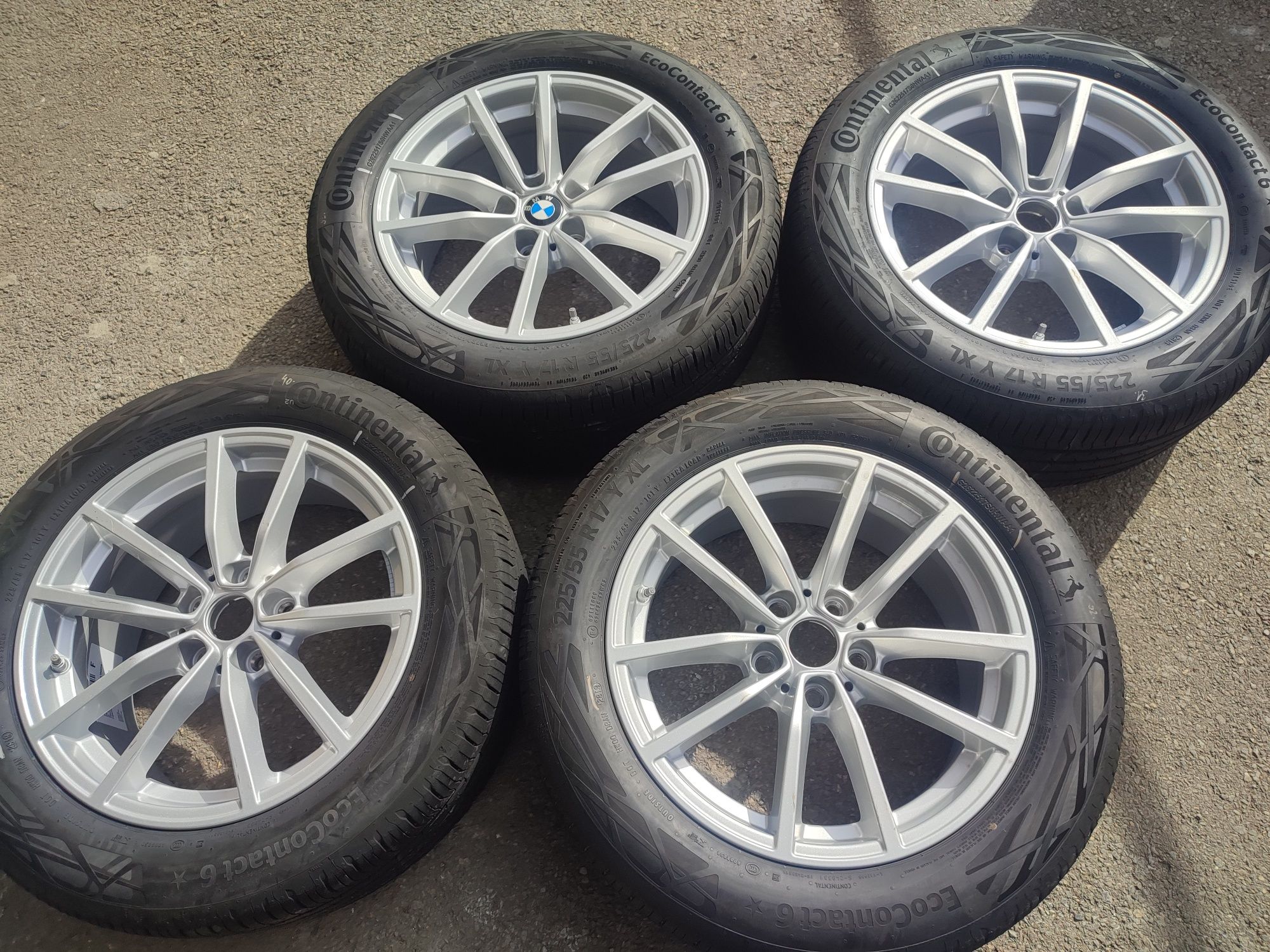 17" оригинални алуминиеви джанти за BMW G20/21...