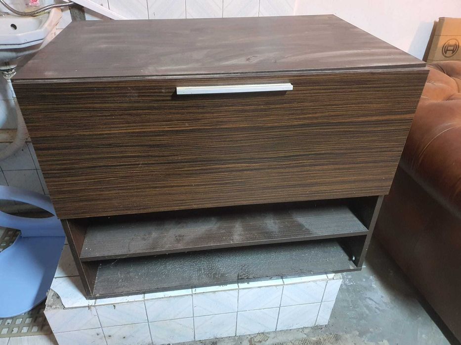 Comoda mobilier tip bar wenge