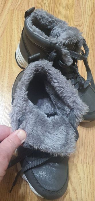 Ботинки зимние утеплённые 36