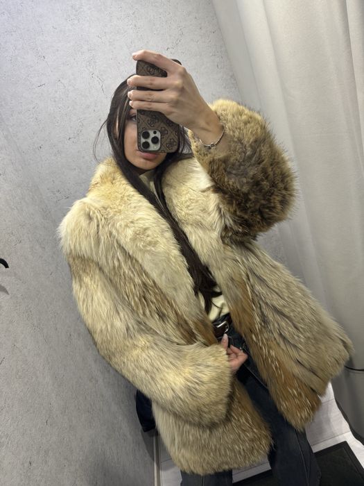 Blana naturala de vulpe